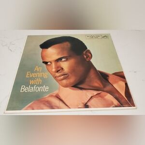BOGO An Evening With Belafonte Vinyl Record LP